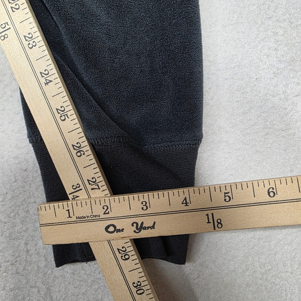 PJ SALVAGE Velour Loungewear Sweatshirt Joggers Pajamas Set Gray Size S - Picture 10 of 13
